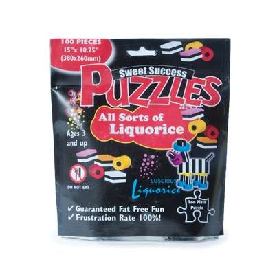 Sweet Success Jigsaw Puzzle &#8211; Liquorice Allsorts 100pc