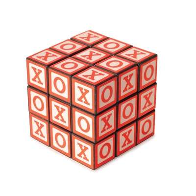 Tic Tac Toe Puzzle Kube