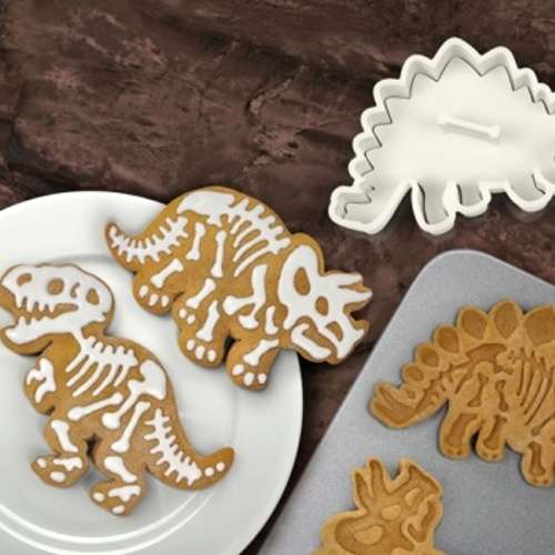 Dig-Ins Dinosaur Fossil Cookie Cutters