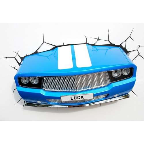 Classic Car 3D Deco Light
