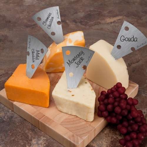 Stainless Steel Cheese Markers