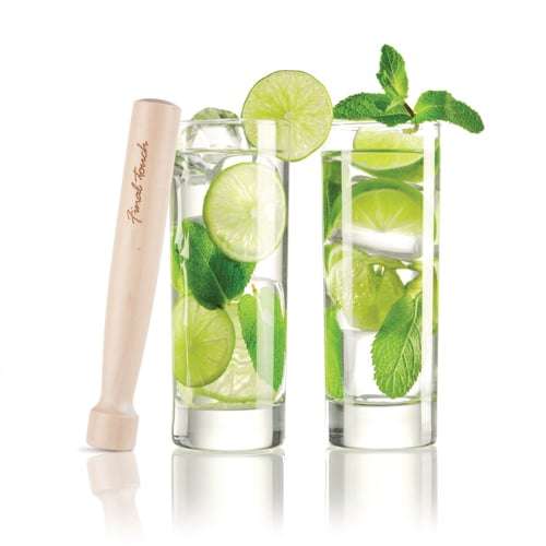 Mojito Glass and Muddler Set