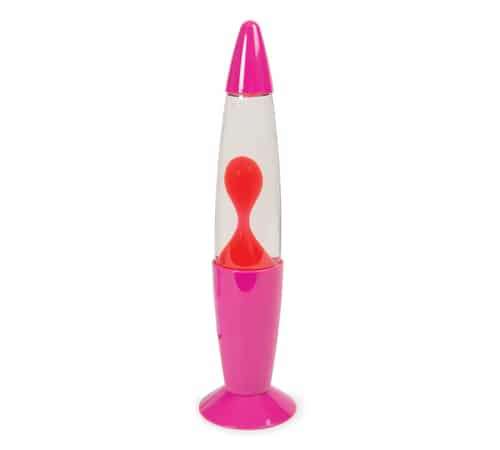 Retro Lava Lamp &#8211; Pink