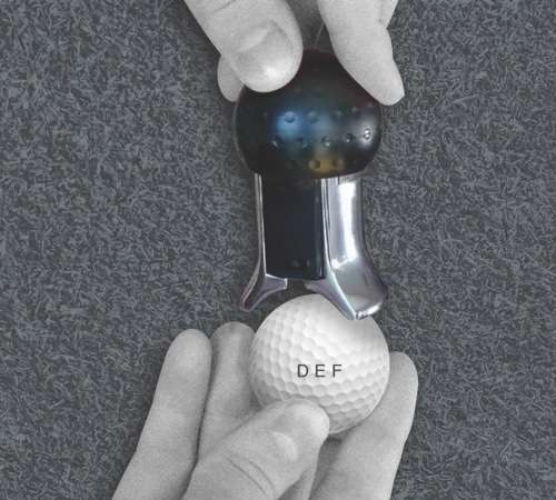 Golf Ball Monogram Stamper