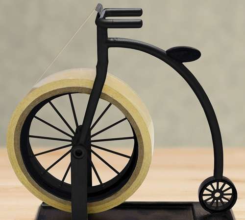 Penny Farthing Tape Dispenser