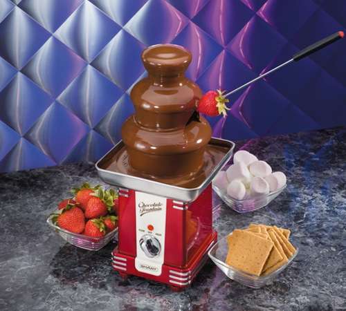 Retro Square Chocolate Fountain