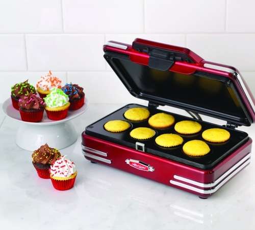 Retro Mini Cupcake Maker