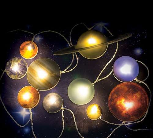 Solar System String Lights