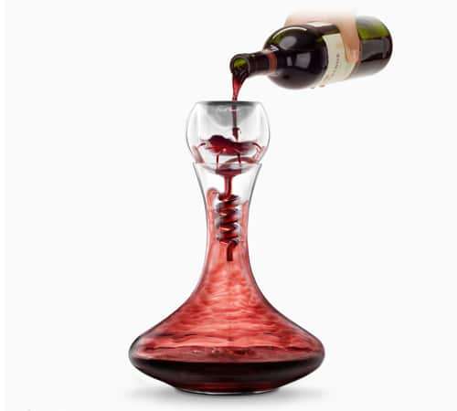 Twister Glass Aerator and Decanter Set
