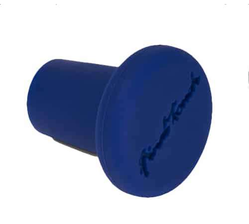 Silicone Bottle Stopper - Blue