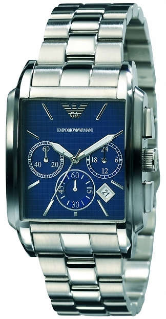 Armani Mens Watch - AR0480 - 2 Watches on Auction !!