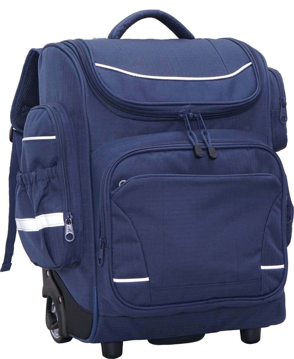 School Mate® XL Trolley Backpack NAVY