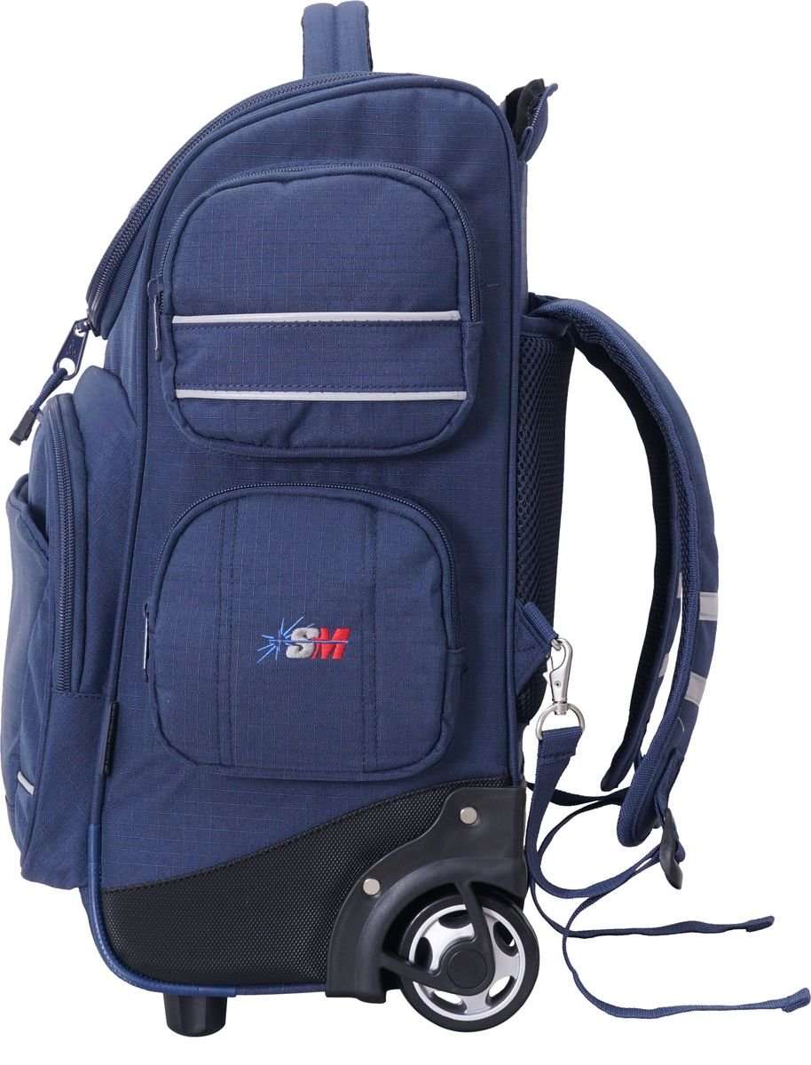 School Mate® XL Trolley Backpack NAVY