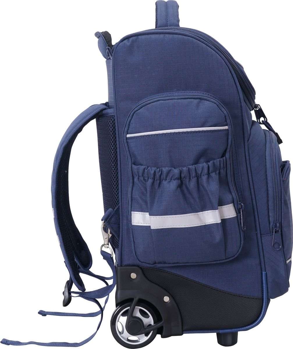 School Mate® XL Trolley Backpack NAVY