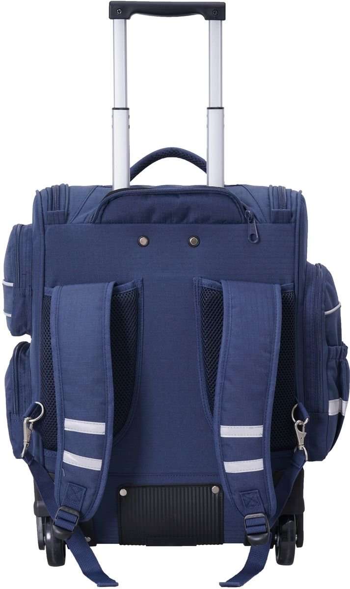 School Mate® XL Trolley Backpack NAVY