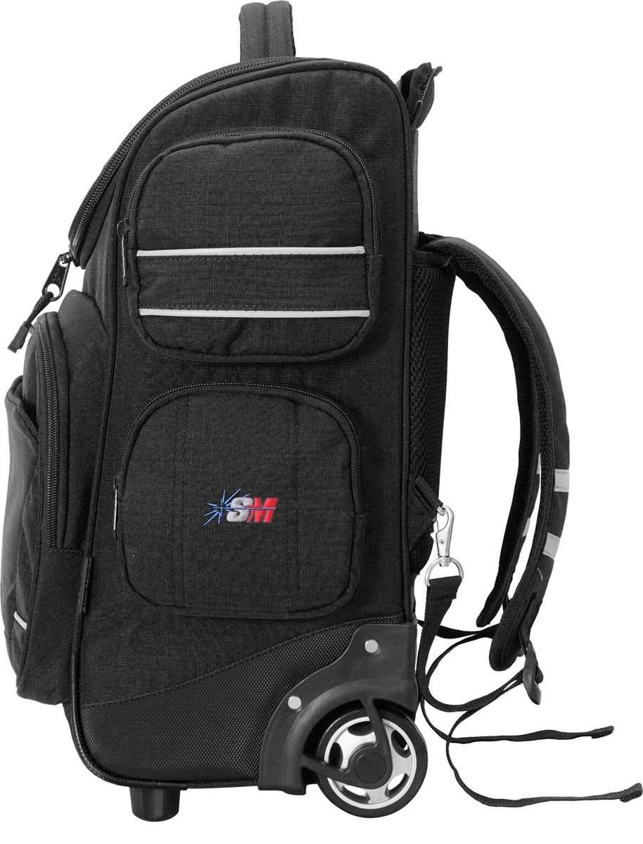 School Mate® XL Trolley Backpack BLACK