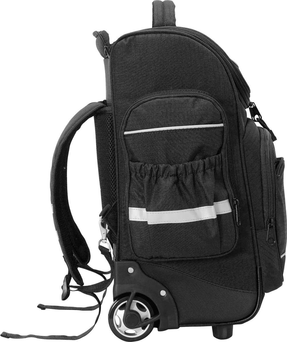 School Mate® XL Trolley Backpack BLACK