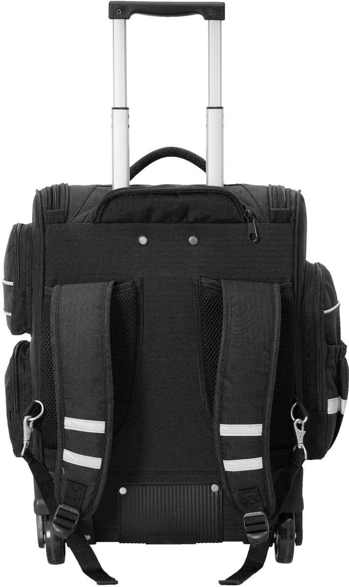 School Mate® XL Trolley Backpack BLACK