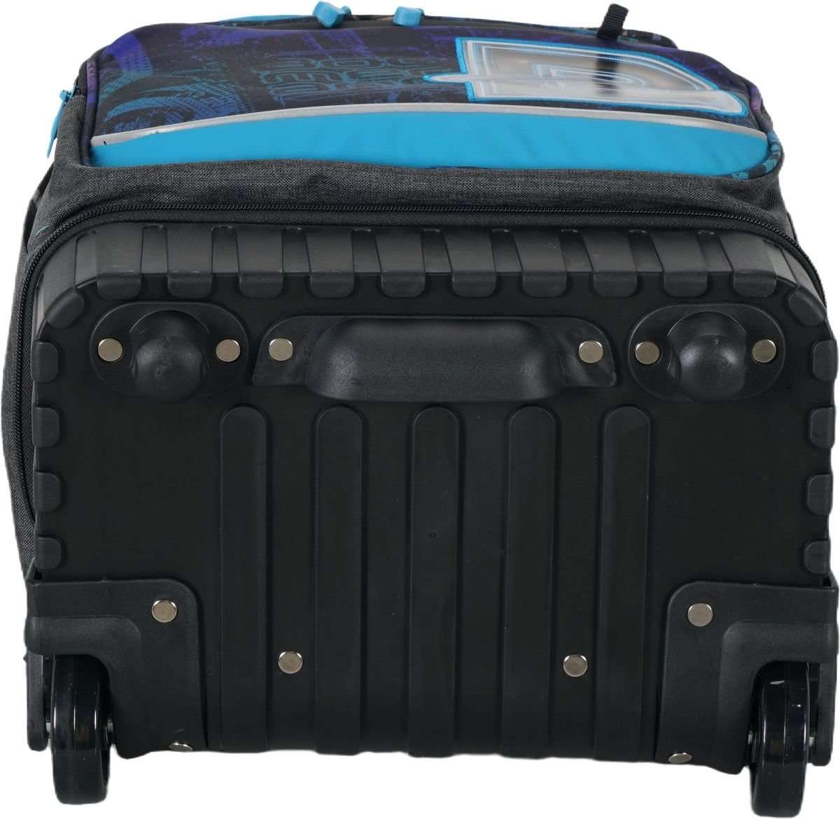 Boomerang Hardbase XL Trolley Backpack Cyan