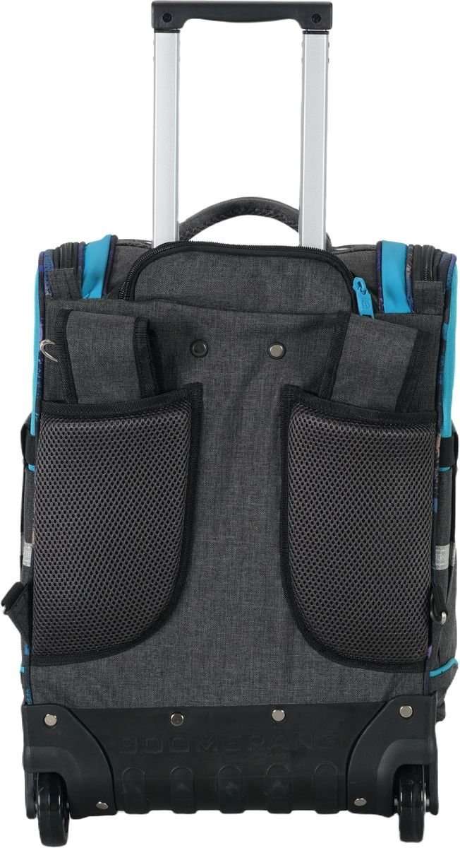 Boomerang Hardbase XL Trolley Backpack Cyan