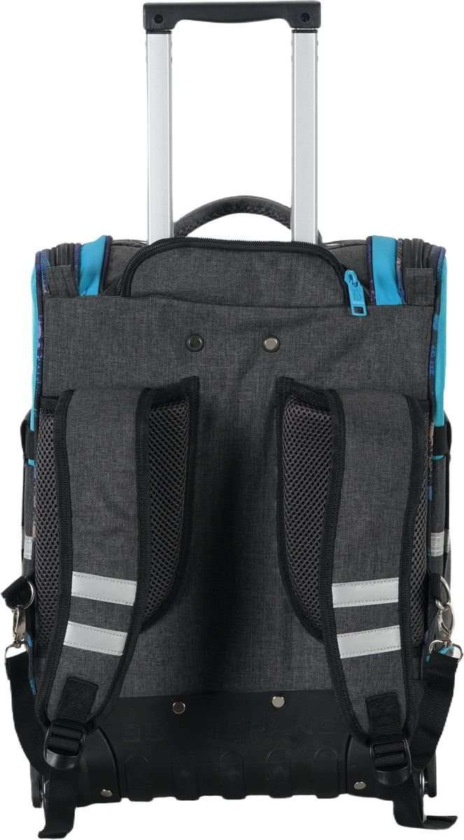 Boomerang Hardbase XL Trolley Backpack Cyan