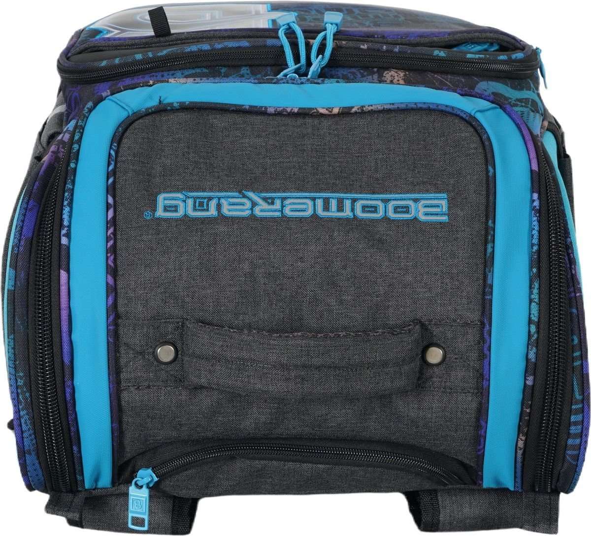 Boomerang Hardbase XL Trolley Backpack Cyan
