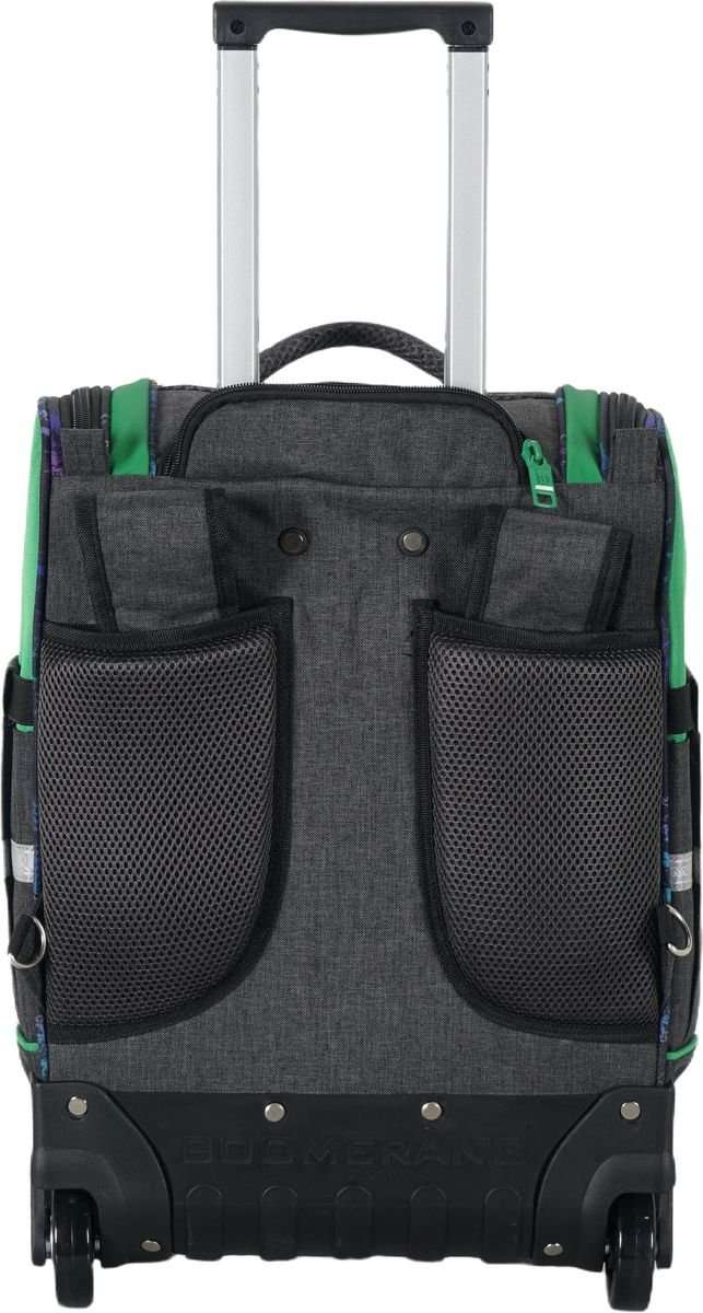 Boomerang Hardbase XL Trolley Backpack Green