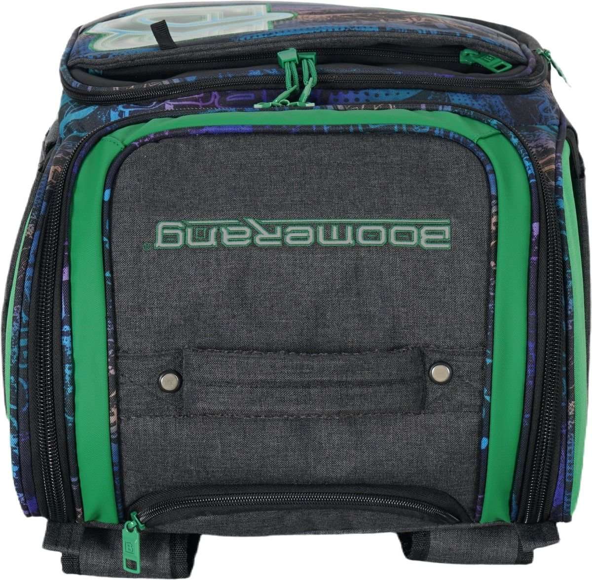 Boomerang Hardbase XL Trolley Backpack Green