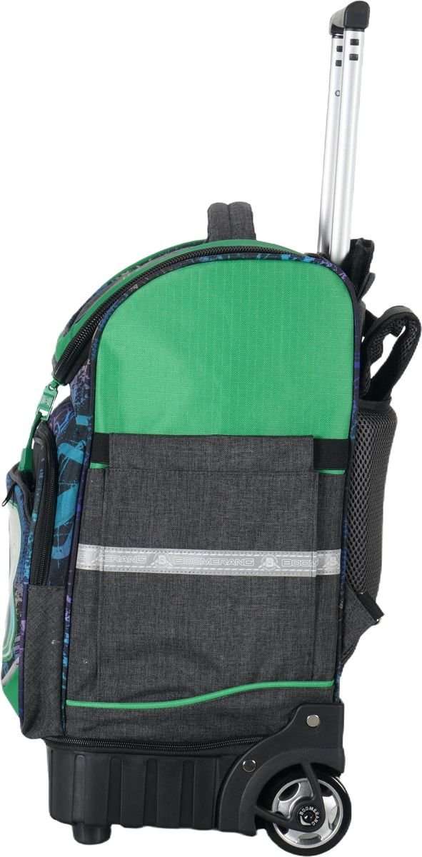 Boomerang Hardbase XL Trolley Backpack Green