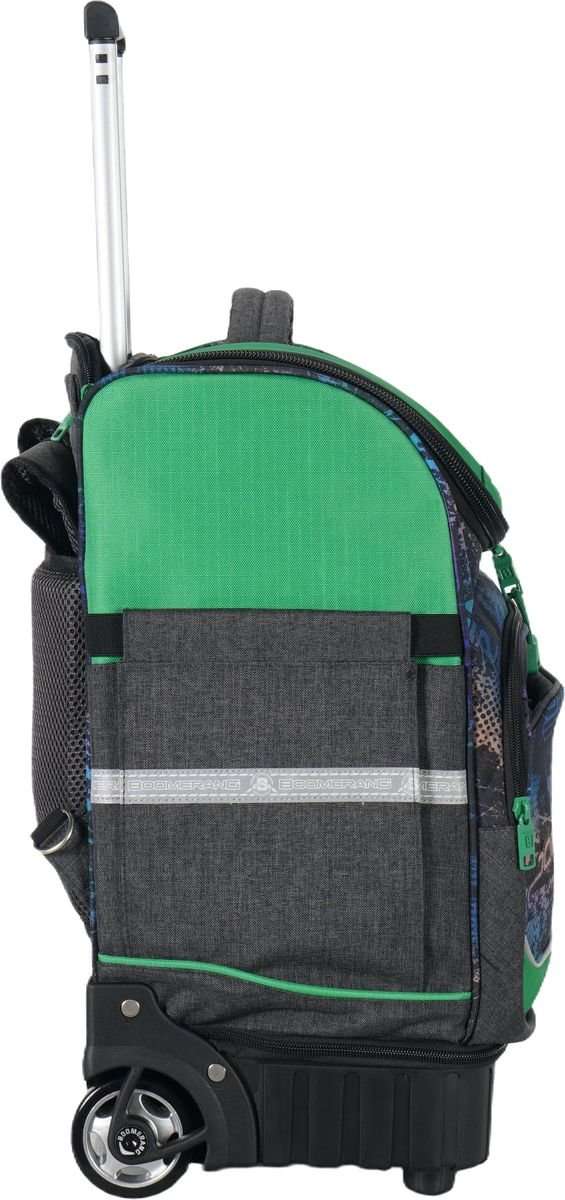 Boomerang Hardbase XL Trolley Backpack Green