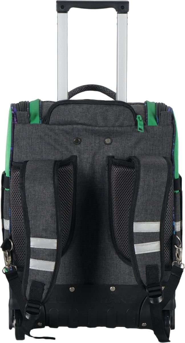 Boomerang Hardbase XL Trolley Backpack Green