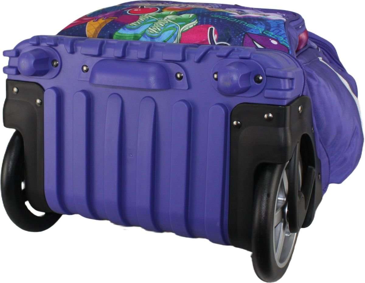 Boomerang Big Wheel XL Hardbase Trolley Backpack Lilac