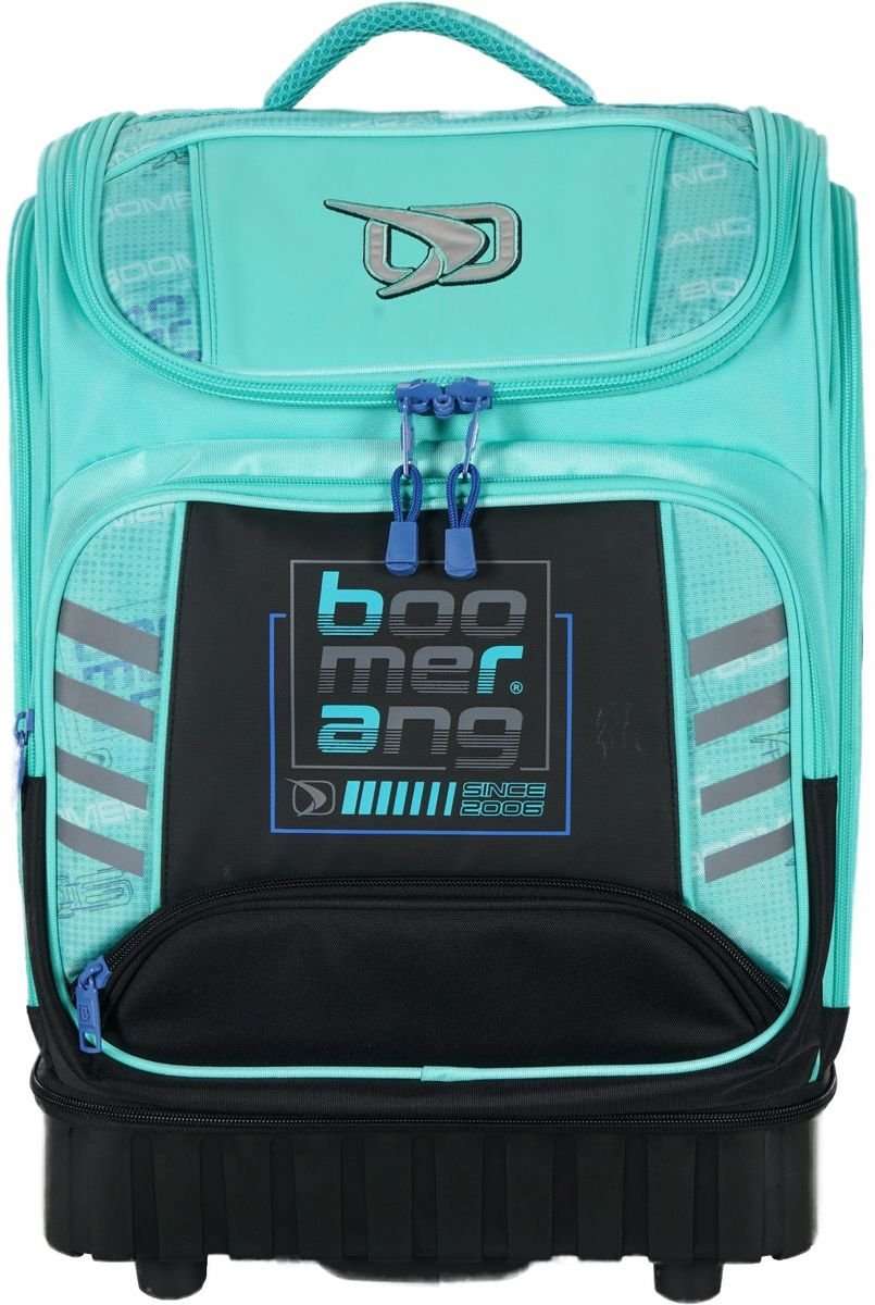 Boomerang Hardbase XL Trolley Backpack Lime Green