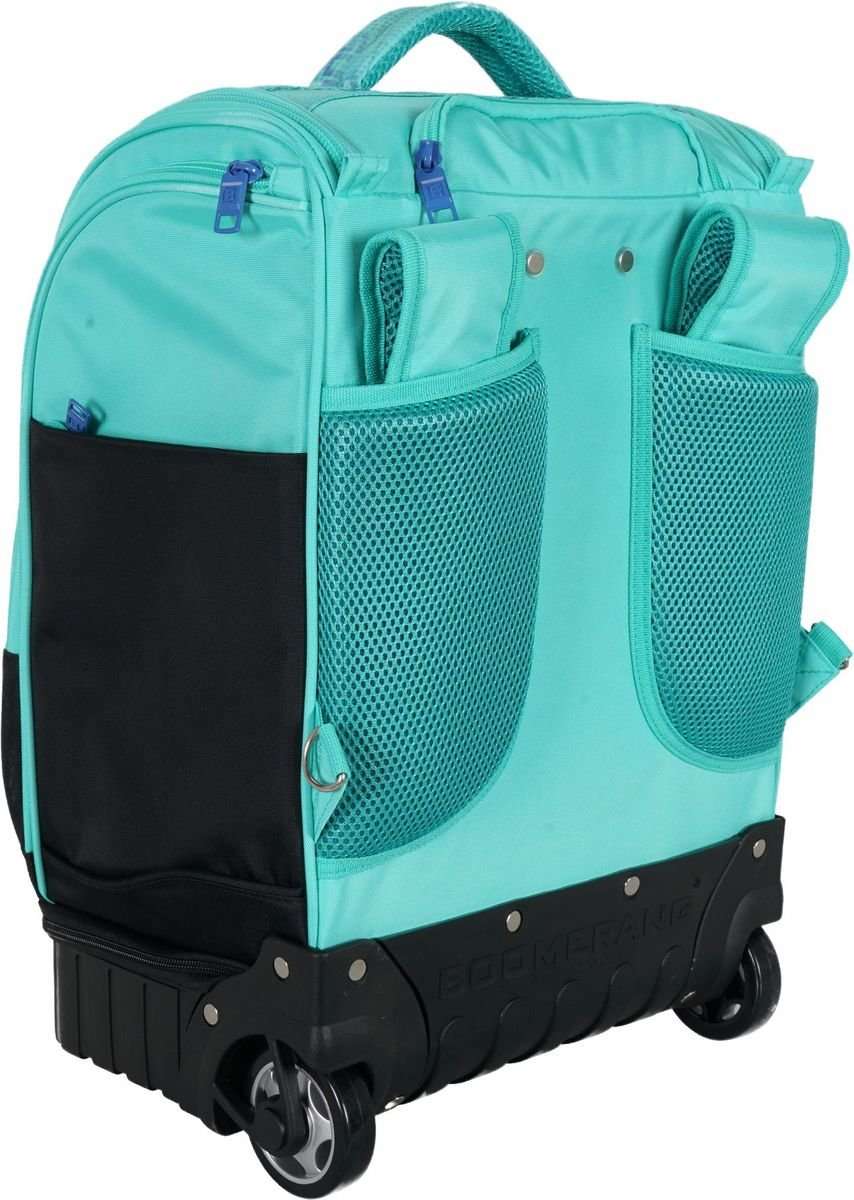 Boomerang Hardbase XL Trolley Backpack Lime Green