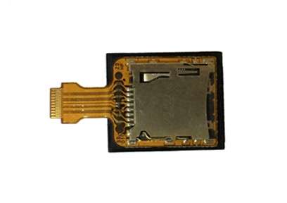 NEW 3DS XL Micro TF Memory Card Socket Connetor Flex Cable