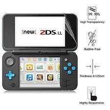 New 2DS XL Hori Anti-Scratch Skin Screen Protector Clear