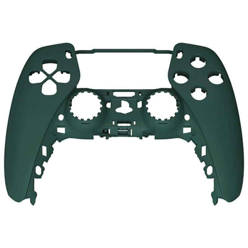 PS5 Dualsense Controller Front Shell Soft Touch Racing Green