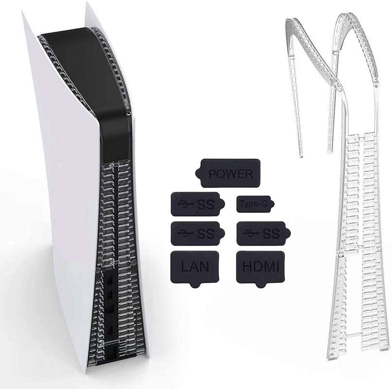 PS5 Dust-Proof Mesh Plug Kit for HUD and DE Systems