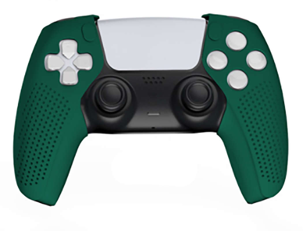 DS5 Dualsense Controller Dobe Tp5-05112 Silicone Handle Green