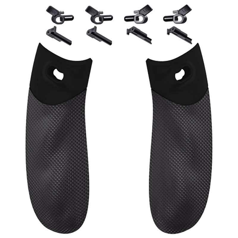 Xbox Series X/S Controller Flexor Diamond Textured Side Rails Grips with Trigger Stop Kit