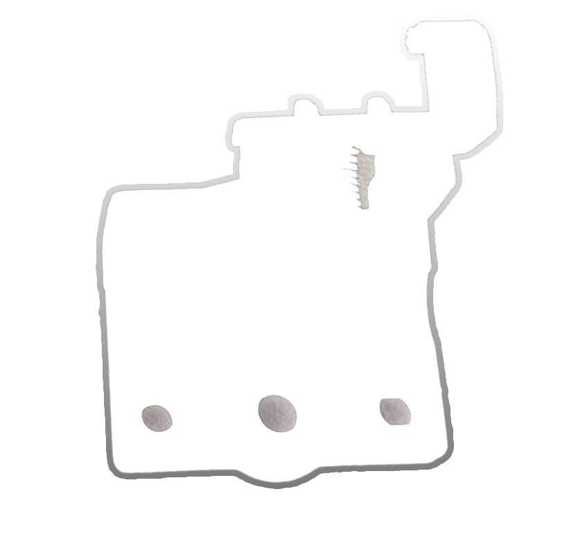 PS4 496AAA Worm Drive / lens Bridge Refurbished