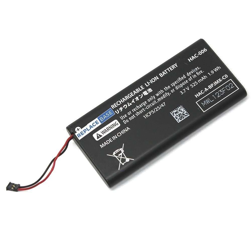 Nintendo Switch Joy-con Controller Original Inner Rechargeable Battery HAC-006 525mAh 3.7V