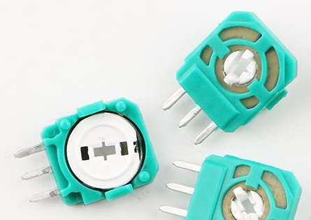 PS5 Controller Replacement Joystick Steuermodul 3Pin Green Sensor