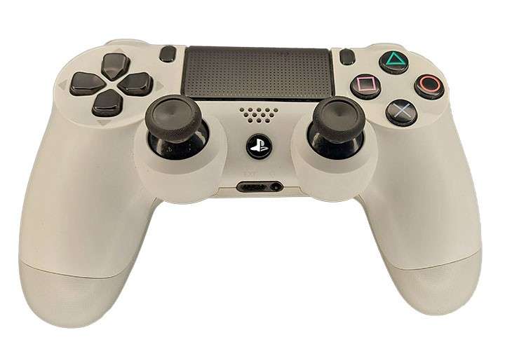 PS4 DUALSHOCK 4 Original Wireless Controller White Refurbished