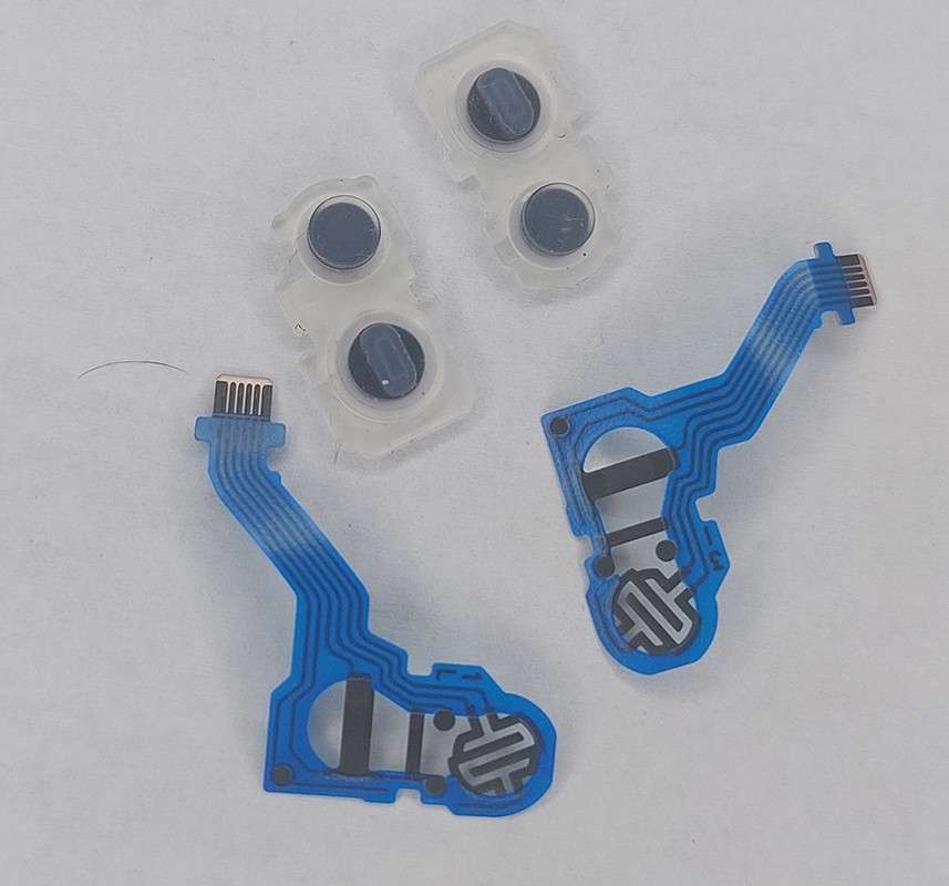PS5 Dualsense Controller BDM-010 L2/R2 Trigger Conductive Rubber with cable