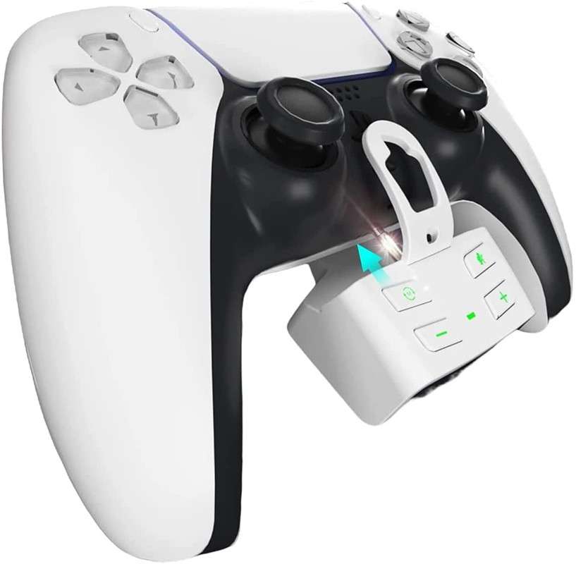 PS5 Controller Sound Enhancer + Stereo Headset Audio