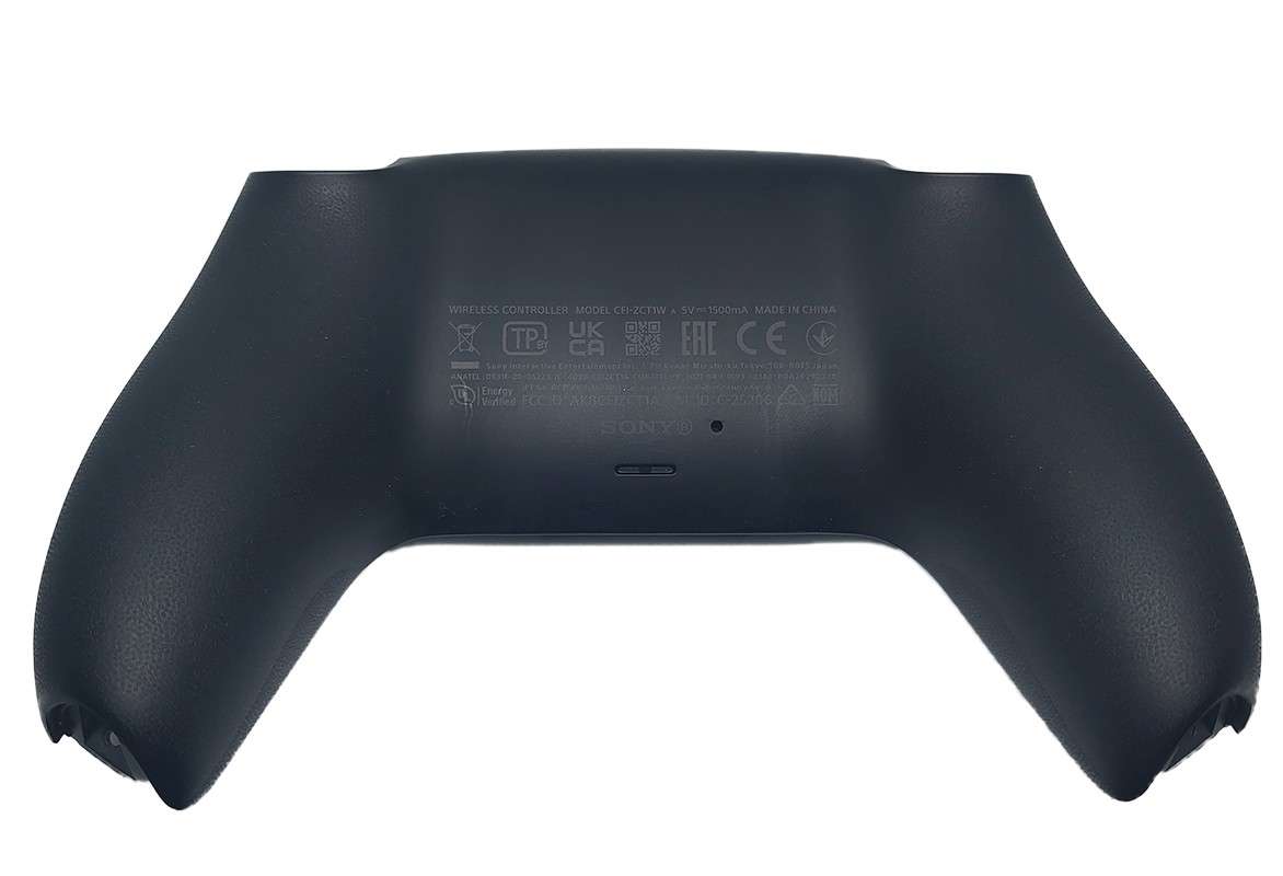 PS5 Dualsense Controller Original Back Shell Black