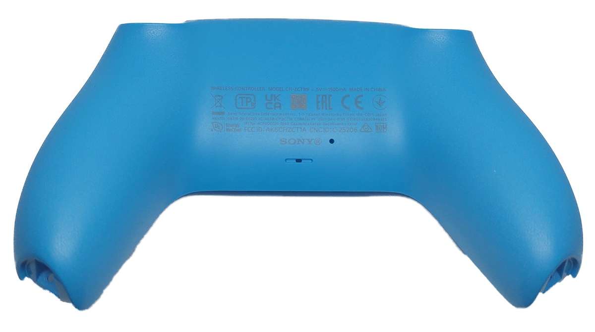 PS5 Dualsense Controller Original Back Shell Blue