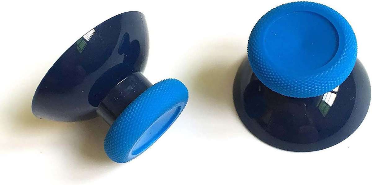XBOX ONE Original Controller Replacement Thumbsticks Blue and Black