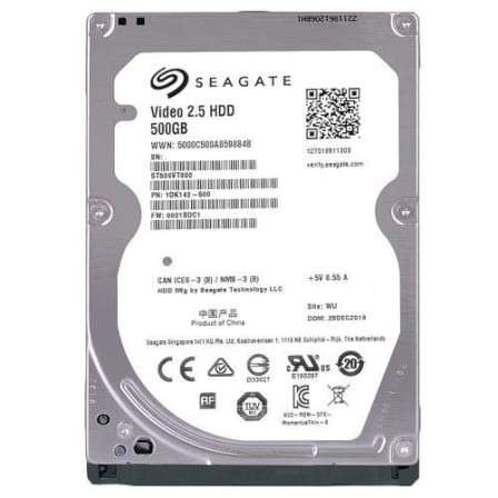 Seagate 500GB 2.5" Hdd